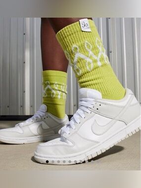 Nike Dunk Low Women's Shoes Size 10 - UNISEX White/PhotonDust #DD1503-103